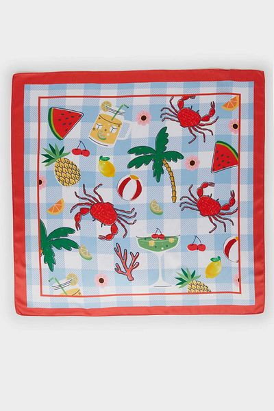 DeFacto Women's Patterned Scarf F9643Ax25Hs