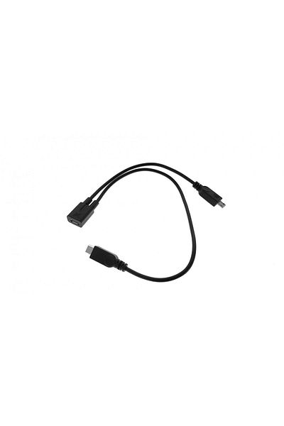 OEM Cablu Adaptor Adisc micro USB F la 2x microUSB M - CAM2MU