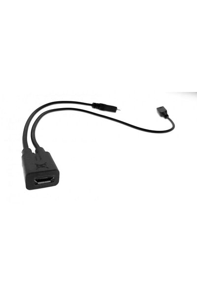 OEM Cablu Adaptor Adisc micro USB F la 2x microUSB M - CAM2MU
