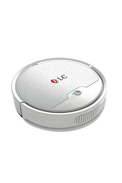 DLC Rechargeable Smart Robot Vacuum Cleaner – 6W Auto Dust Sweeper for Home & Office Use