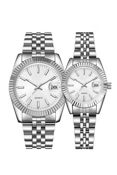 Generic High-quality waterproof couple's watch set