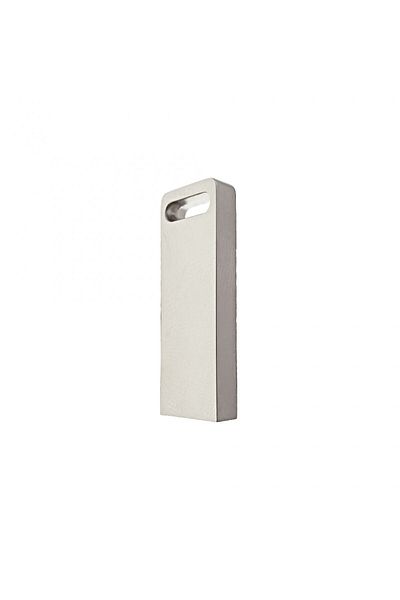 OEM Carcasa USB-10 , pentru memorie USB, din metal, argintie