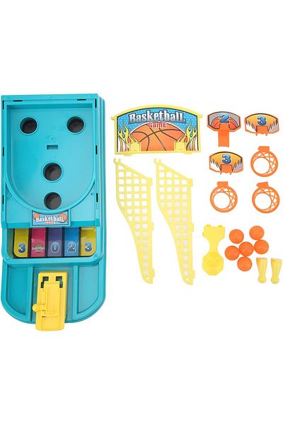 rexa Indoor Basketball Shooting Game for Kids Adults Parent-child ‎33 x 22 x 5 cm