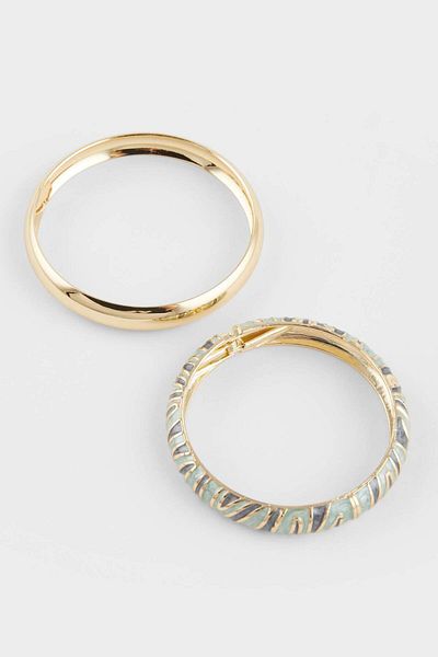 DeFacto Women's 2-Piece Gold Bracelet F3672Axns