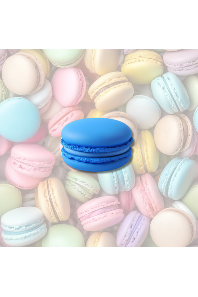 mmb Breloc BlueSwitch Macaron – Accesoriu Clicky Mini cu tastatură mecanică, ...