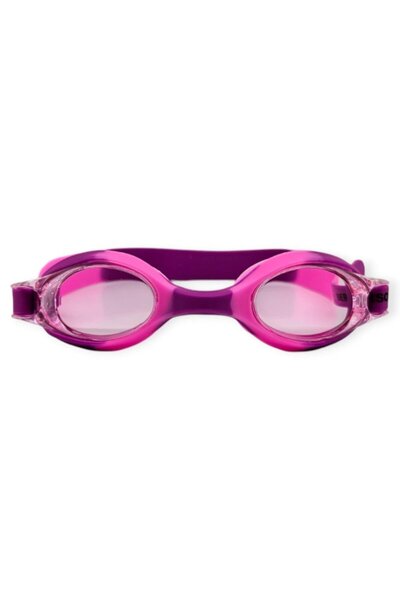 deryame Children's Swimming Goggles with Silicone Carrying Bag Pink - Rh4600