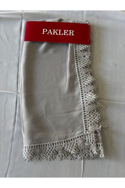 Sevgi Bağı Head Cover Needle Embroidery Prayer Cover, Mevlüt Cover