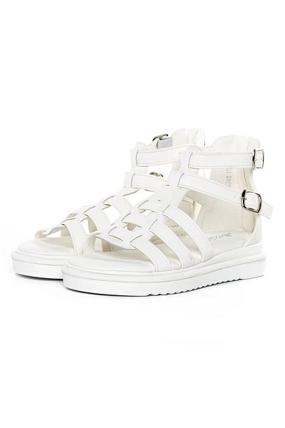 mei Girls Sandals 5GZ62 White | Mei