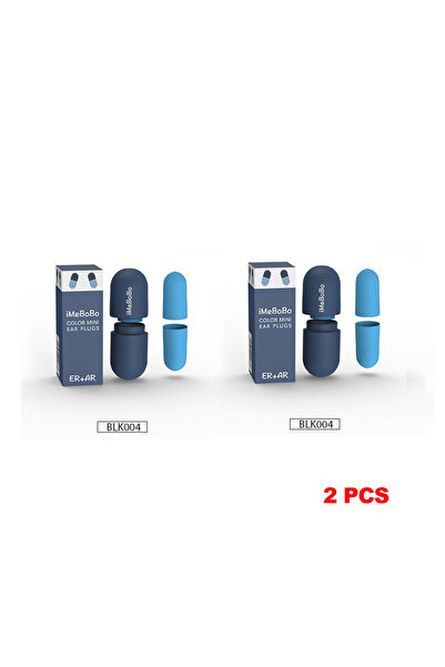 Choice سدادات أذن زرقاء عازلة للصوت للنوم، سدادات أذن للنوم خاصة، ناعمة، ارتد...