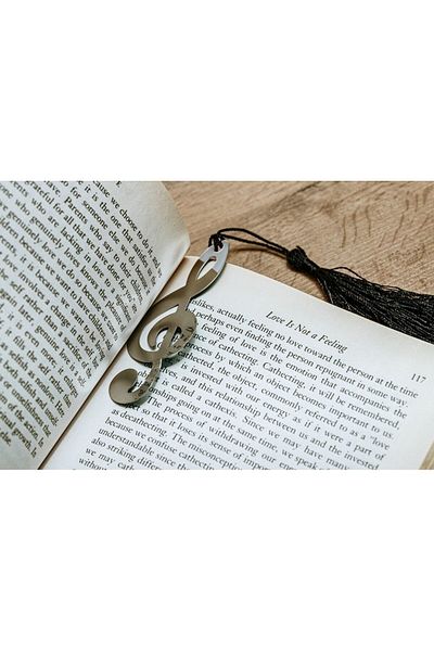 Gadget Master Bookmark Key of G Clef