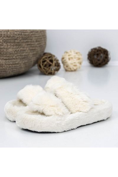 mei Women's Slippers 3WL161 White | Meli