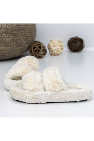 mei Women's Slippers 3WL161 White | Meli