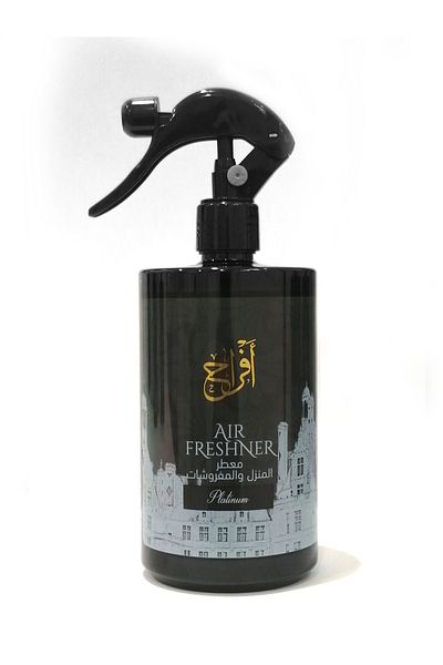 ALKHURAIJI Afrah Home and Linen Fragrance 500ml Platinum