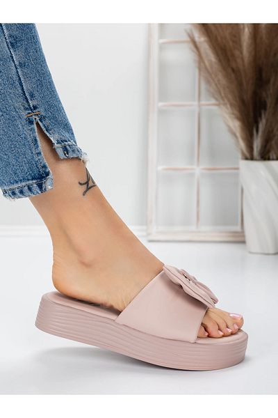 mei Women's Slippers with Low Sole 3AW319 Purple | Mei