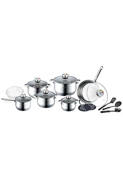 HERENTHAL Set Oale Herenthal, inductie, 18 piese