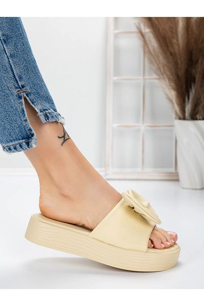 mei Women's Slippers with Low Sole 3AW319 Green | Mei