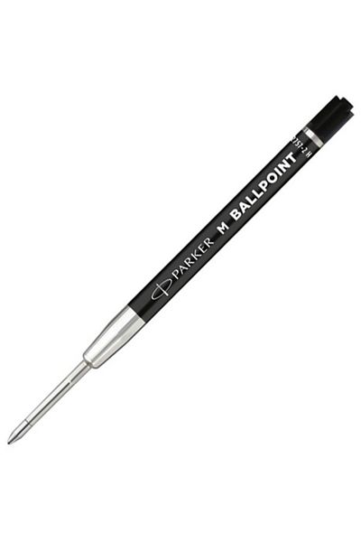 Parker Quinkflow Ballpoint Pen Refill 2 Pack Black m Tip 2166543