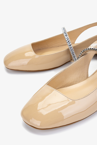 Valmenti Women's Genuine Leather Beige Casual Shoes