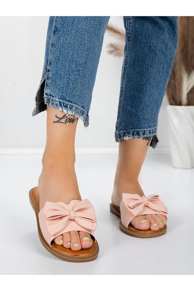 mei Women's Slippers with Low Sole 5PT9 Pink | Mei