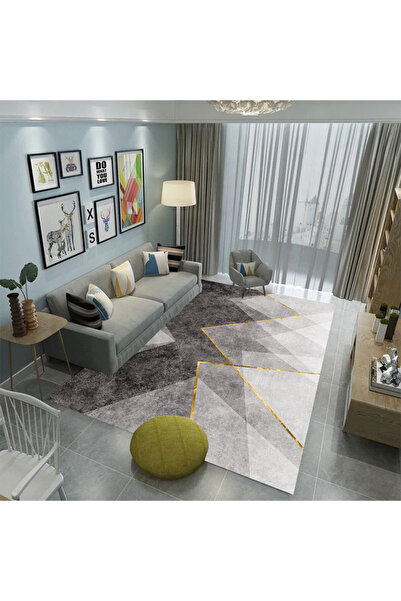 sharpdo Rectangular Soft Touch Carpet Multicolour 200 x 300cm