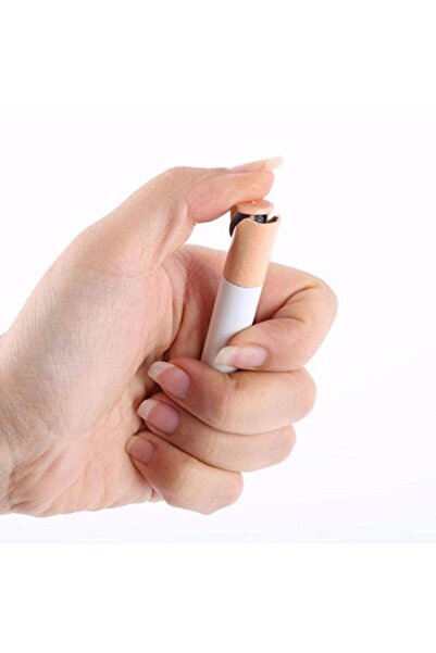 POLACO Mini Boy Mandallı Sigara Şeklinde Gazlı Çakmak