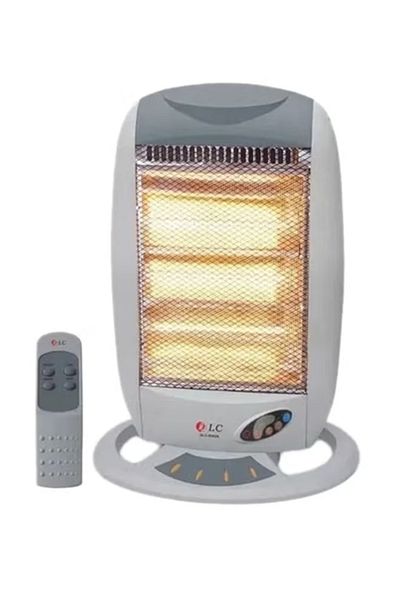 DLC Electric Heater 1800.0 W White