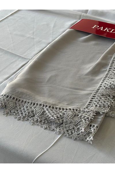 Sevgi Bağı Head Cover Needle Embroidery Prayer Cover, Mevlüt Cover