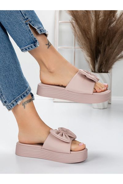 mei Women's Slippers with Low Sole 3AW319 Purple | Mei