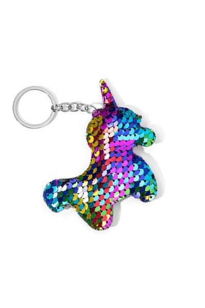 Gadget Master Unicorn Sequin Keychain