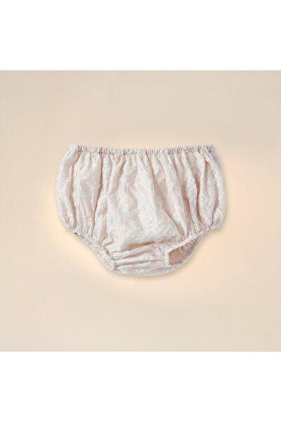 giggles Embroidered Dress with Bloomers