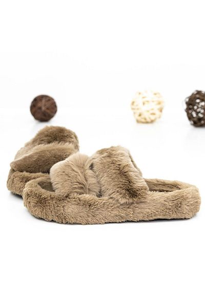 mei Women's Slippers 3WL161 Brown | Meli