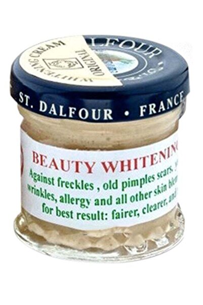St. Dalfour كريم دالفور بيوتي لتبييض البشرة، الحل الأمثل للنمش وندبات حب الشباب والبقع الصفراء على البشرة.