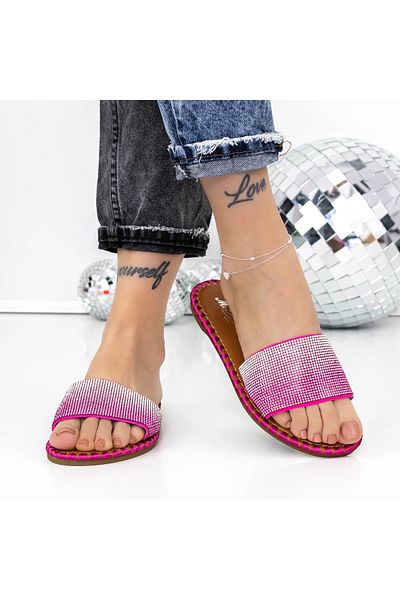 mei Women's Slippers with Low Sole 3BL1 Pink | Mei