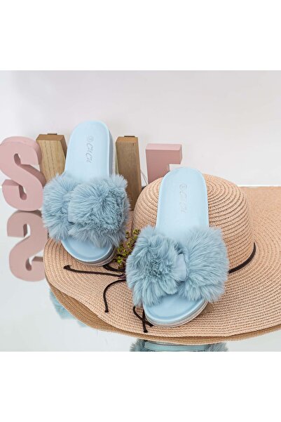 mei Papuci Dama WS213 Albastru (L60) Mei