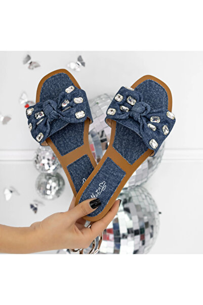 mei Papuci Dama 3MN9 Albastru inchis | Mei