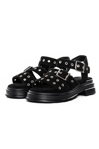 mei Sandale Fete 5HXS25 Negru | Mei