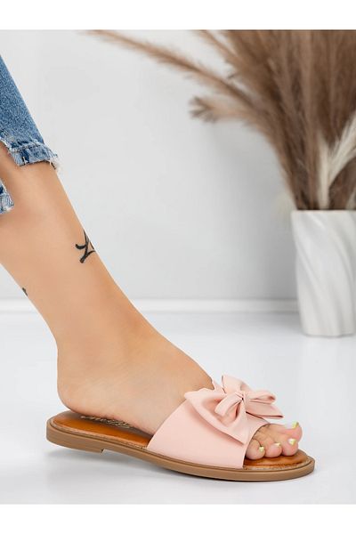 mei Women's Slippers with Low Sole 5PT9 Pink | Mei
