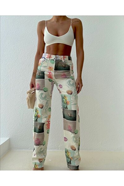 BENASSI Tasarım jean pantolon