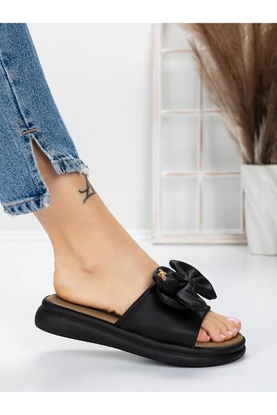 mei Papuci Dama cu Talpa Joasa 3AW311 Negru | Mei