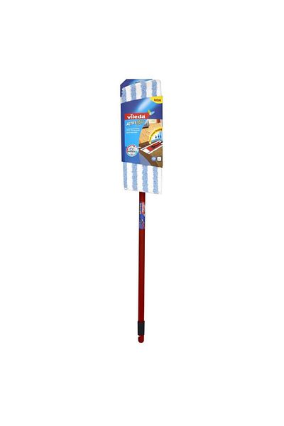 Vileda Vileda ActiveMax 00003 premium flat mop, with microfiber, with 130 cm handle, for floors