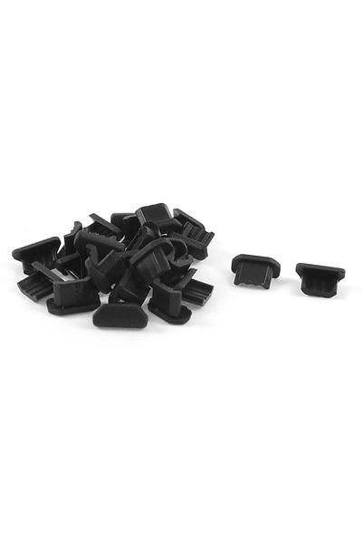 OEM Anti-dust plug, silicone for microUSB, set of 5 pieces