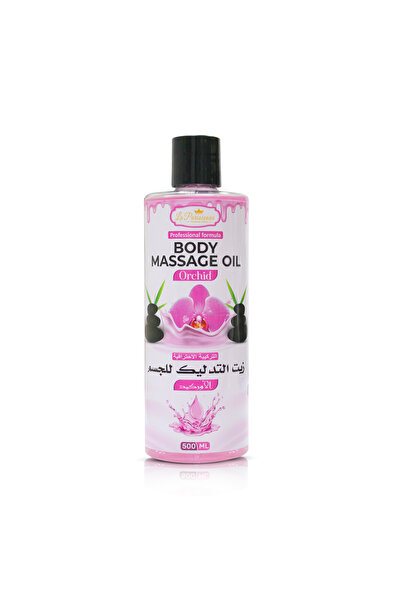 ECOLYTE+ La Parisienne Body Massage Oil, Enhanced Circulation, Moisturizing, ...