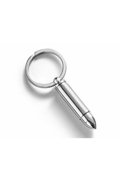 Gadget Master Keychain with Secret Compartment Bullet
