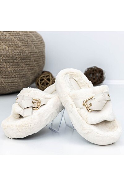 mei Women's Slippers 3WL177 White | Meli