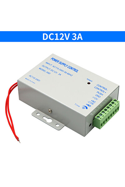 choice2 K80-3A DC 12V Door Access Control system Switch Power Supply 3A 5A AC...