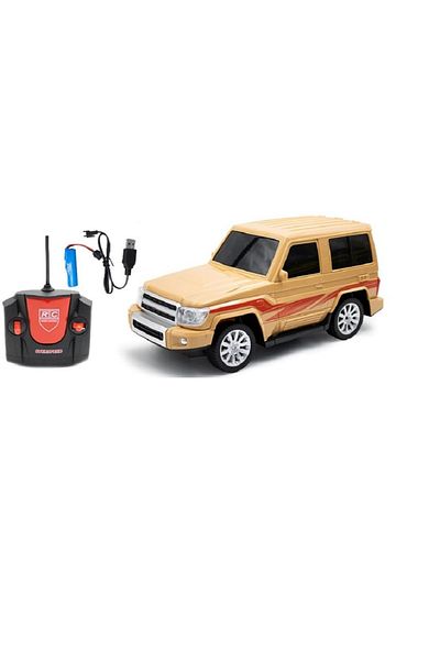 rexa Remote Control Off-Road Jeep/Land Cruiser Model Car 17x18x41 cm