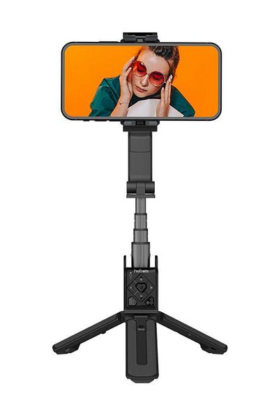 Hohem iSteady Q 4-in-1 Gimbal Stabilizer – Selfie Stick, Tripod & Smart Auto Tracking Smartphones