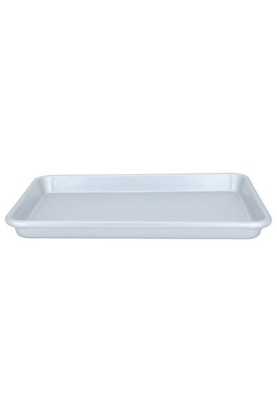 Alsaif Gallery Aluminum Tray Alsaif Gallery, 95×131×1 cm, Rectangle - Silver