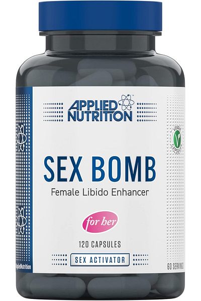 applied nutrition S Bomb for Her - Libido Booster for Women, Female Libido Enhancer, Women Health