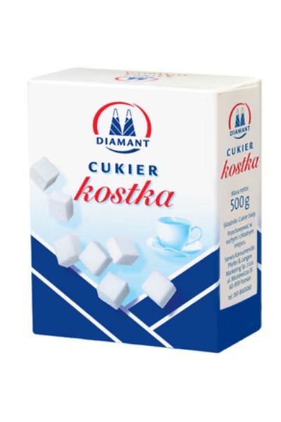Diamant Diamond White Cube Sugar, 500 g